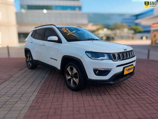 Jeep Compass 2018 2.0 16v flex longitude automático