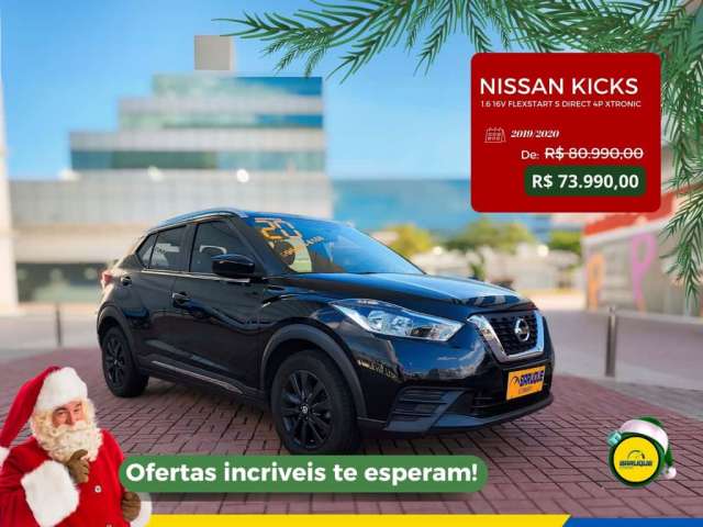 Nissan Kicks 2020 1.6 16v flexstart s direct 4p xtronic