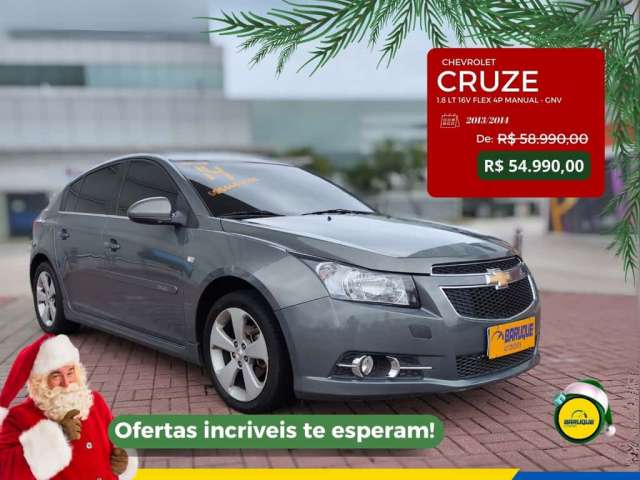 Chevrolet Cruze 2014 1.8 lt 16v flex 4p manual