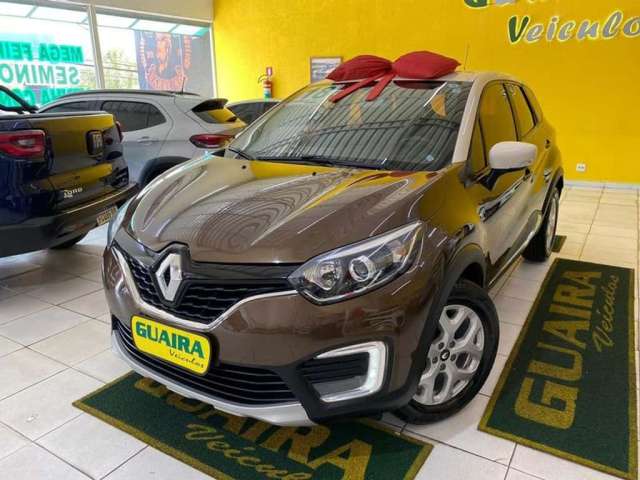 RENAULT CAPTUR ZEN 1.6 16V FLEX 5P AUT. 2018