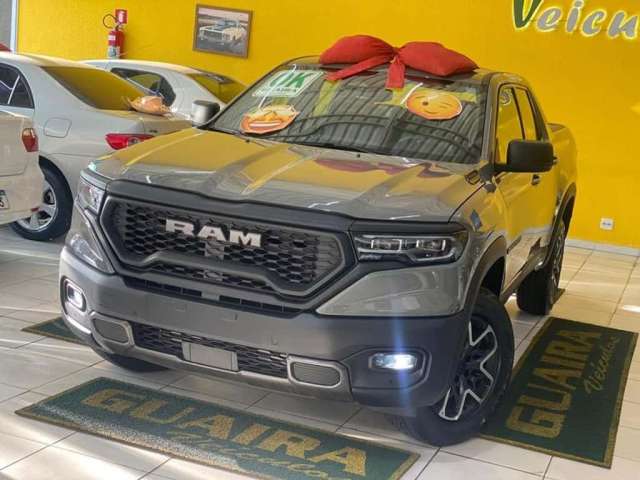 RAM RAMPAGE 2.0 TURBO REBEL 4X4 AUT 2024