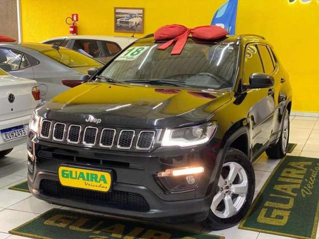 JEEP COMPASS 2.0 16V FLEX SPORT AUTOMATICO 2018