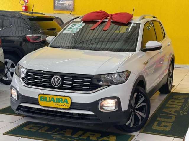 VOLKSWAGEN T-CROSS HIGHLINE 1.4 TSI FLEX 16V 5P AUT 2022