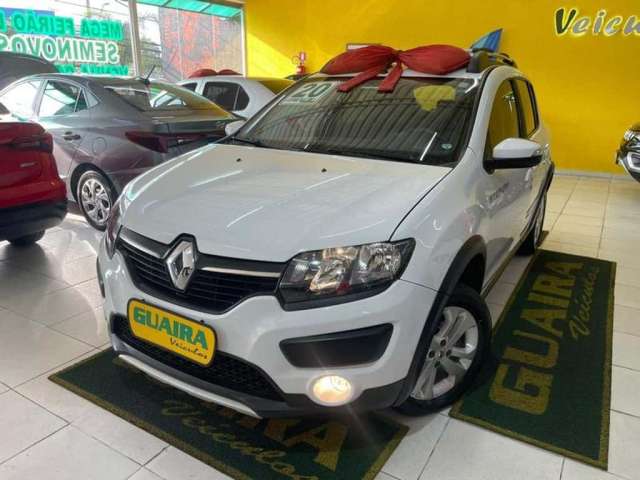 RENAULT SANDERO 1.6 16V SCE FLEX STEPWAY 4P MANUAL 2020