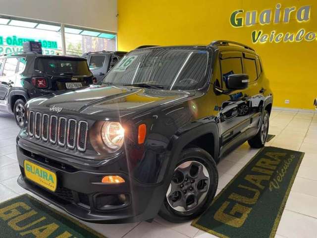 JEEP RENEGADE 1.8 16V FLEX SPORT 4P MANUAL 2016