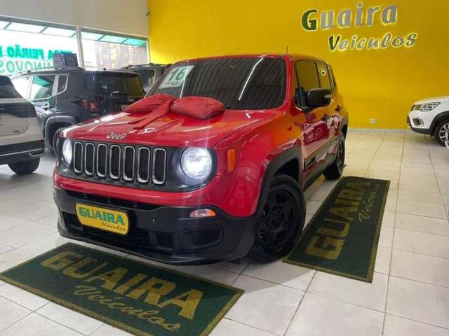 JEEP RENEGADE 1.8 4X2 FLEX 16V AUT. 2016