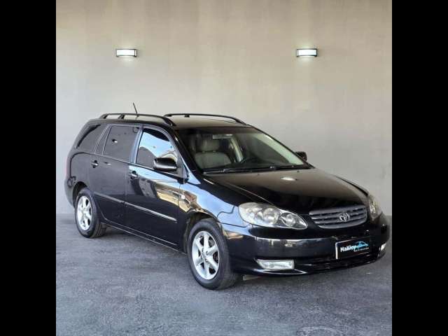 TOYOTA FIELDER 1.8 16V GASOLINA 4P AUTOMÁTICO