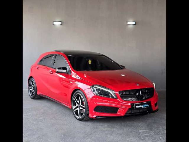 MERCEDES-BENZ A 250 2.0 SPORT TURBO GASOLINA 4P AUTOMATIZADO