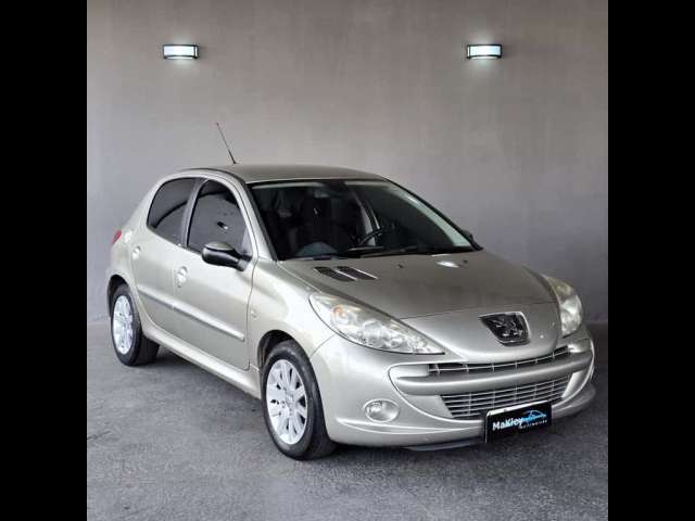 PEUGEOT 207 1.6 XS 16V FLEX 4P AUTOMÁTICO