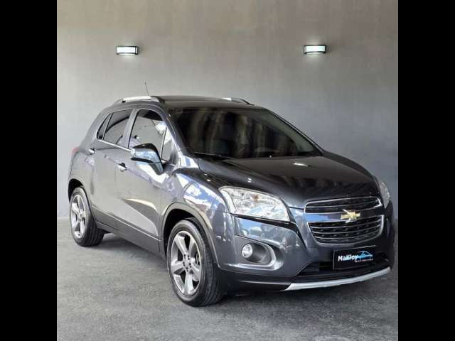 CHEVROLET TRACKER 1.8 MPFI LTZ 4X2 16V FLEX 4P AUTOMÁTICO