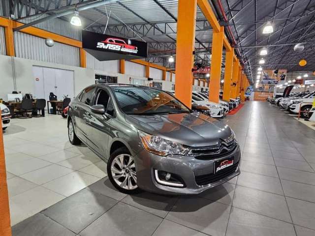 CITROEN C4 LOUNGE 1.6 TENDANCE 16V TURBO FLEX 4P AUTOMATICO 2015