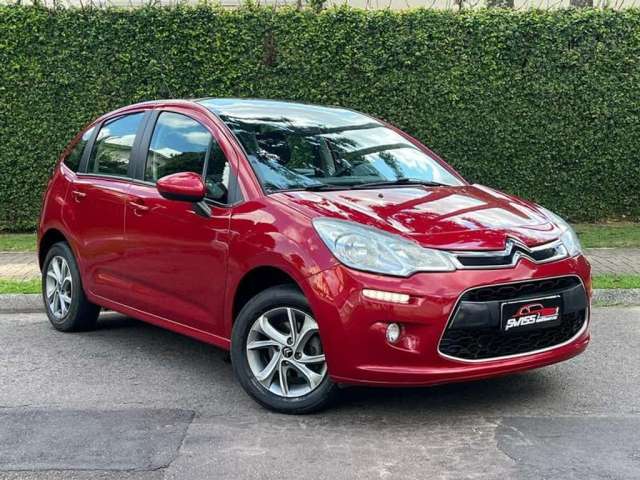 CITROEN C3 TENDANCE 1.6 16V FLEX AUT. 2017