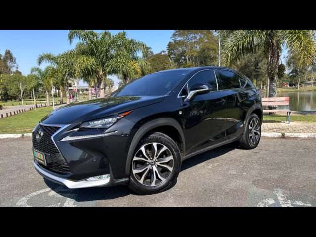 LEXUS LEXUS NX200T F SPORT 2016