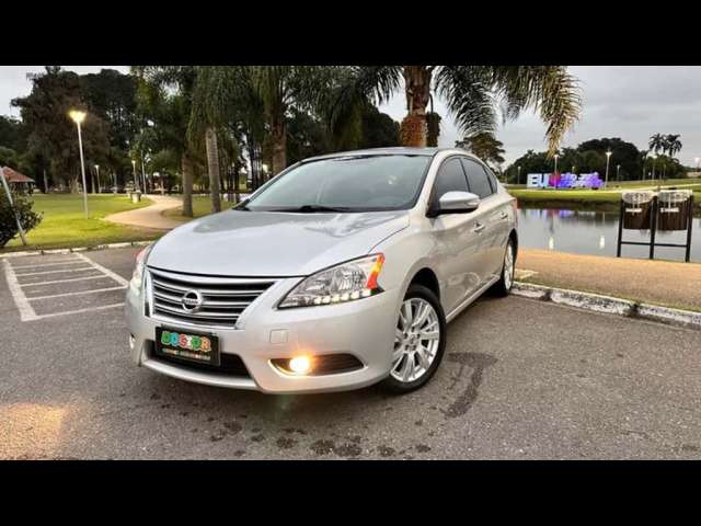 NISSAN NISSAN SENTRA 20SL CVT 2015