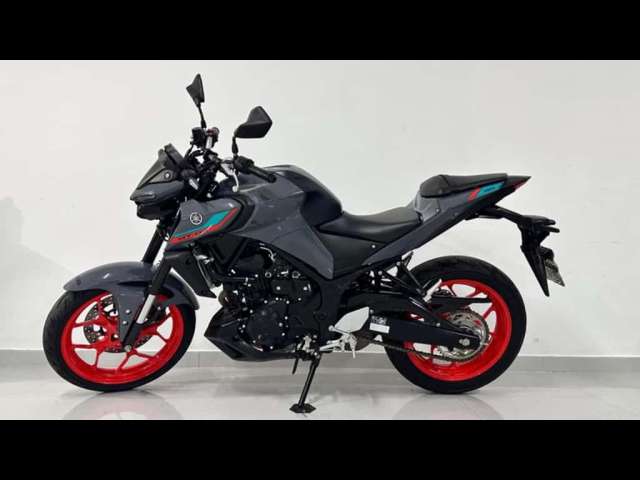 YAMAHA MT-03 321 ABS HOMEM DE FERRO 2023