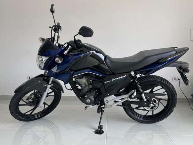 HONDA CG 160 TITAN FLEXONE/ED. ESPECIALl 40 ANOS 2024