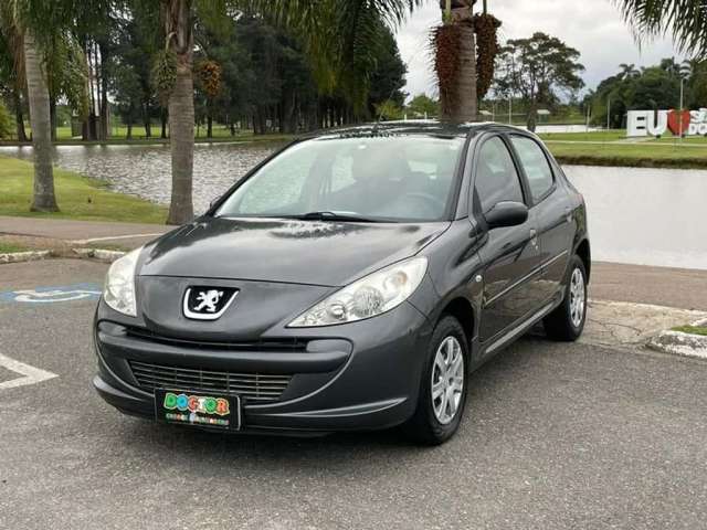 PEUGEOT 207 1.4 XR 8V FLEX 4P MANUAL 2012