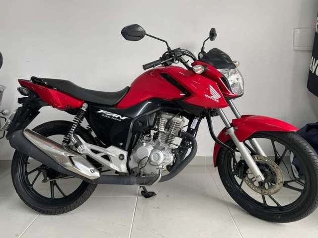 HONDA CG 160 FAN FLEX 2024