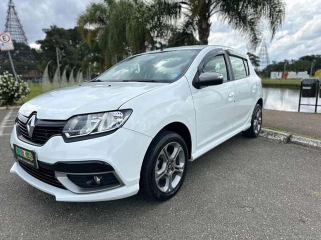 RENAULT SANDERO GT LINE 1.6 BAIXO KM 