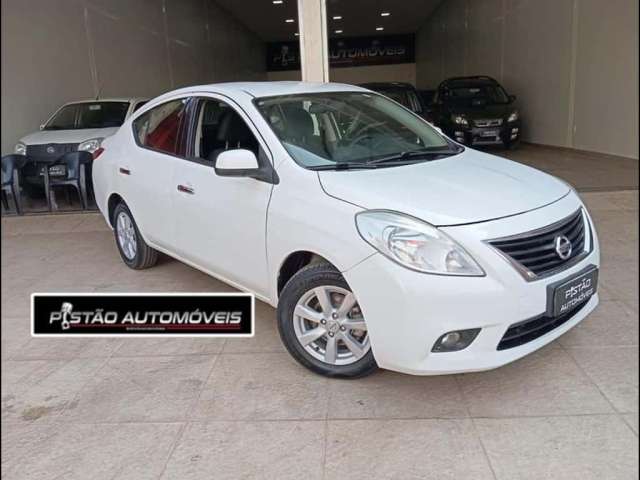 NISSAN VERSA 16SL FLEX 2014