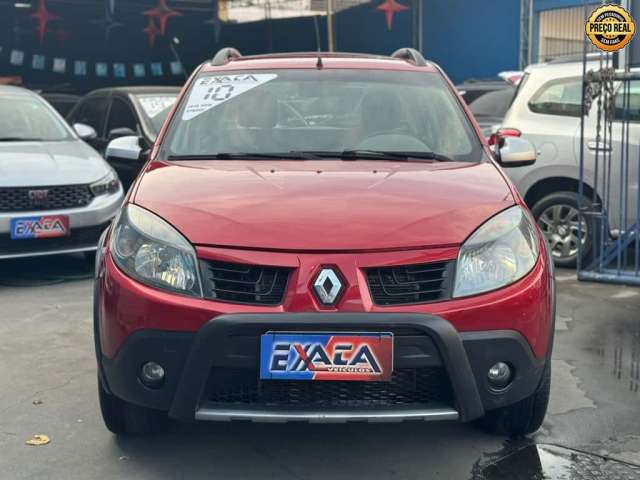 Renault Sandero 2010 1.6 stepway 16v flex 4p manual