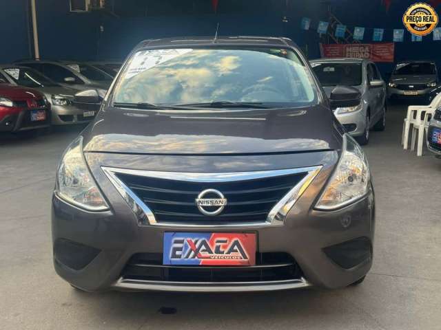 Nissan Versa 2017 1.0 12v flex 4p manual