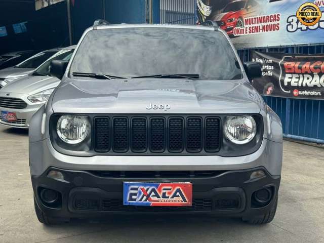 Jeep Renegade 2021 1.8 16v flex sport 4p automático