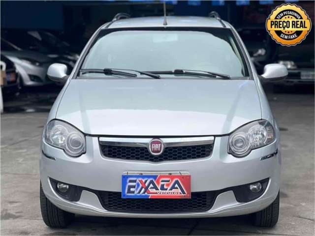 Fiat Palio 2015 1.4 mpi attractive weekend 8v flex 4p manual