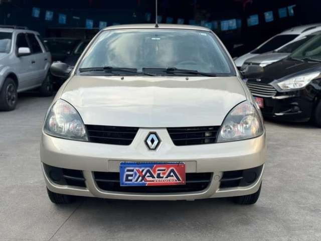 Renault Clio 2011 1.0 16v flex 2p manual