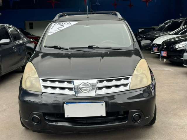 Nissan Grand livina 2012 1.8 s 16v flex 4p manual