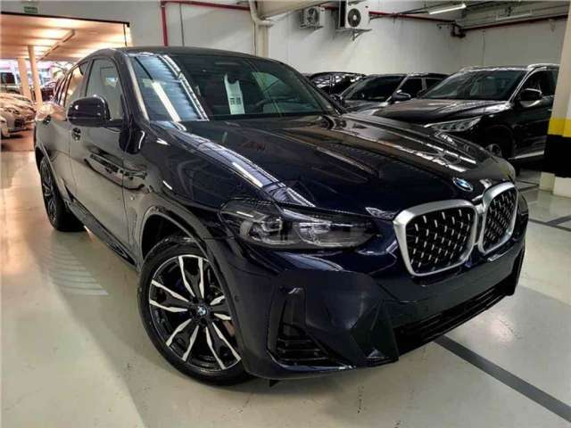 Bmw X4 2024 2.0 16v gasolina xdrive30i m sport steptronic