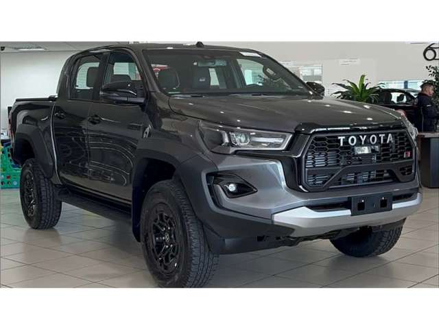 Toyota Hilux sw4 2024 2.8 d-4d turbo diesel srx 4x4 automático