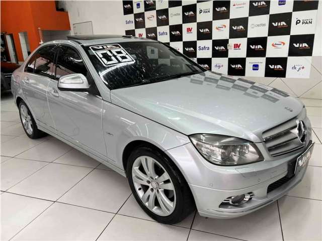 Mercedes-benz C 280 2008 3.0 avantgarde v6 gasolina 4p automático