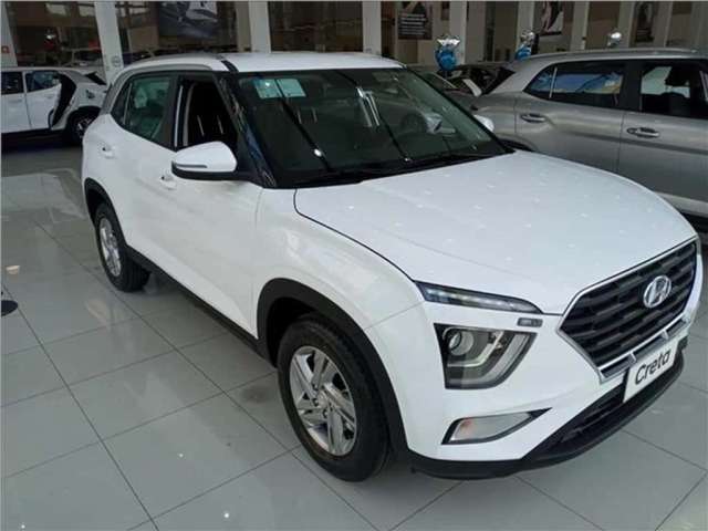 Hyundai Creta 2023 1.0 tgdi flex comfort automático