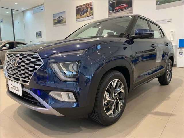 Hyundai Creta 2023 1.0 tgdi flex platinum automático