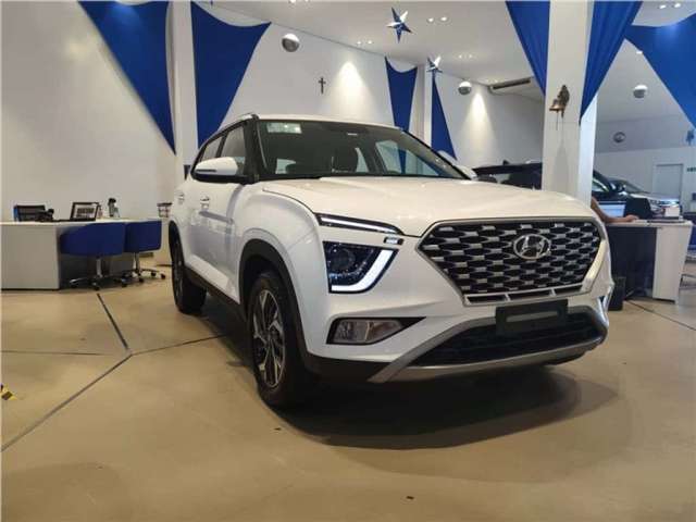 Hyundai Creta 2023 1.0 tgdi flex platinum automático