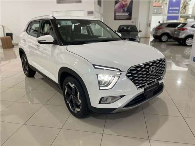 Hyundai Creta 2023 2.0 flex ultimate automático