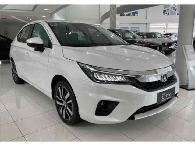 Honda City 2024 1.5 i-vtec flex hatch touring cvt