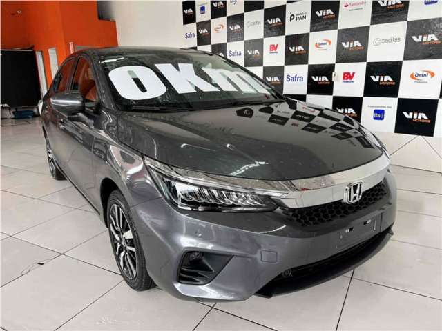 Honda City 2024 1.5 i-vtec flex hatch touring cvt