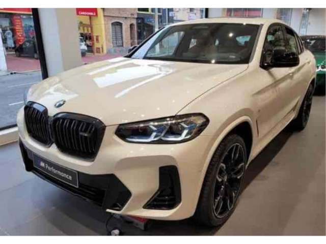 Bmw X4 2024 3.0 twinpower gasolina m40i steptronic