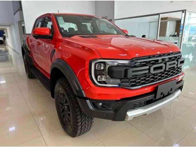 Ford Ranger 2024 3.0 v6 turbo gasolina raptor 4x4 automático