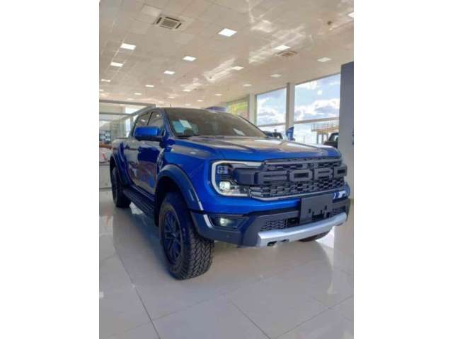 Ford Ranger 2024 3.0 v6 turbo gasolina raptor 4x4 automático