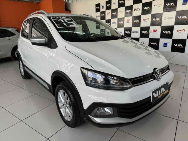 Volkswagen Crossfox 2015 1.6 msi flex 16v 4p automatizado