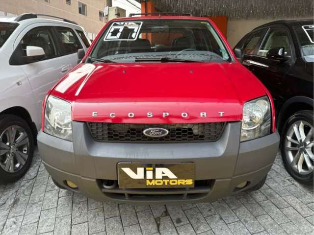 Ford Ecosport 2007 1.6 xls 8v flex 4p manual