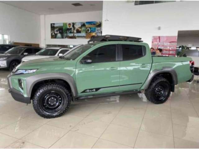 Mitsubishi L200 triton 2024 2.4 16v turbo diesel sport savana sertôes cd 4p 4x4 automático