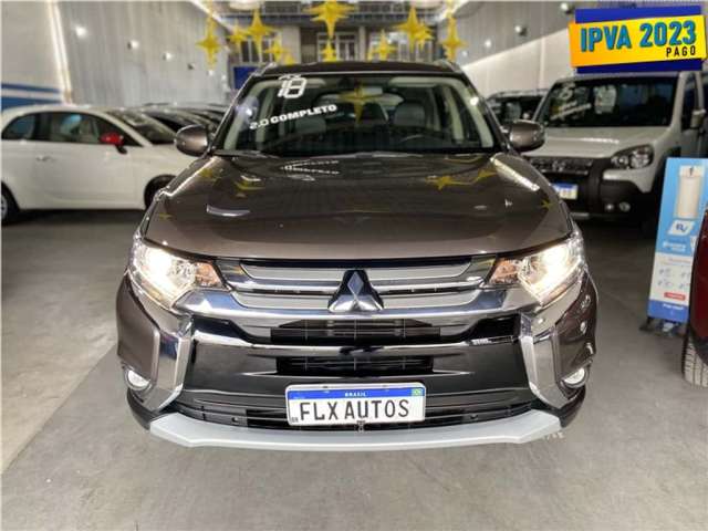 Mitsubishi Outlander 2018 2.0 16v gasolina 4p automático