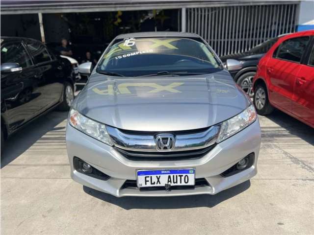 Honda City 2016 1.5 ex 16v flex 4p automático