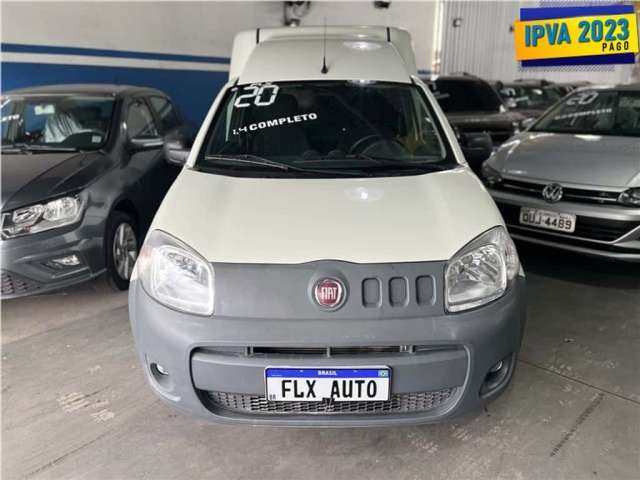 Fiat Fiorino 2020 1.4 mpi furgão hard working 8v flex 2p manual