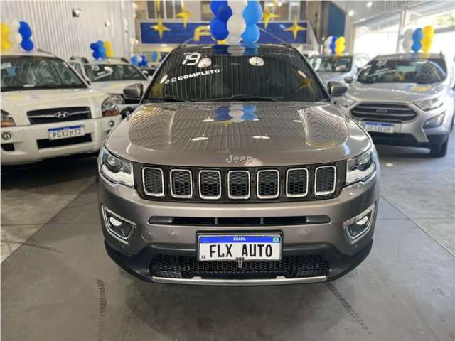 Jeep Compass 2019 2.0 16v flex limited automático