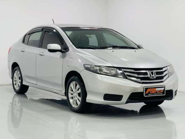 HONDA CITY 1.5 LX 16V FLEX 4P AUT 2013